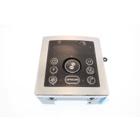   DELONGHI kávégép előlap (nincs nyák) króm (ifd) ECAM23(DLS)