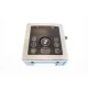 DELONGHI kávégép előlap (nincs nyák) króm (ifd) ECAM23(DLS)