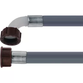 ELLÁTÓ TÖMLŐ HAJLÍTOTT ø 3/4' FF 2500 mm