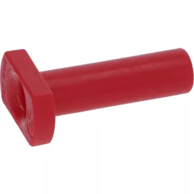 Kávégép piros sapka jg 8 mm