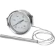 TELETERMOMETER WHITE ø 60 mm 0-500°C