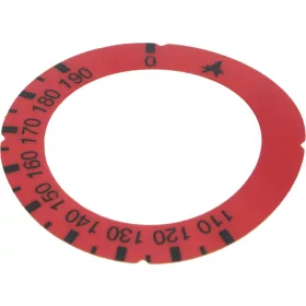 Matrica DISC.AD.FQ-G ROSSO (110190 )