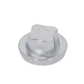 Lotus Kezelőgomb - ø 77 mm, krómozott - D-tengely 6x4.6 mm (107.980)