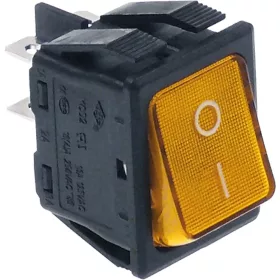 SANREMO kávégép bipoláris gomb narancs 16A 250V