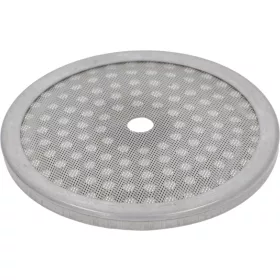 Kavegep zuhanytarcsa 57,5 mm perforalt szorolap fozofejhez