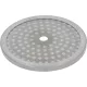 Kavegep zuhanytarcsa 57,5 mm perforalt szorolap fozofejhez