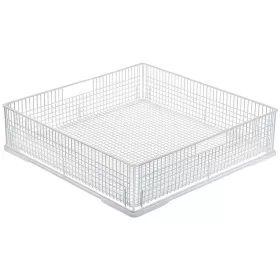 Pohártartó Kosár DIHR Mosogatógéphez – 400x400x130 mm – GS40 szériához (102N / 102M kompatibilis)