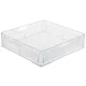 Pohártartó Kosár DIHR Mosogatógéphez – 400x400x130 mm – GS40 szériához (102N / 102M kompatibilis)