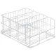 BASKET FOR GLASSES 350x350x170 mm