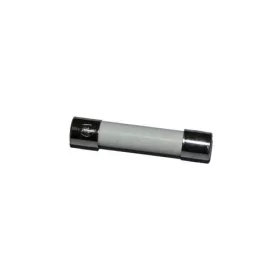 Kerámia Biztosíték Kávégépekhez és Háztartási Gépekhez – 6,3A – 6,3x32 mm – Hengeres kivitel (T6.3A kompatibilis)