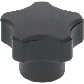 FEKETE GOMB átmérő 30 mm MENET M8