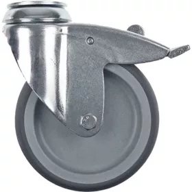 Vendéglátóipari gép swivel kerék brake