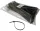 Kábelkötegelő – Fekete – 4,8 x 250 mm – 100 db (23-105 kompatibilis)
