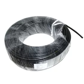 PELD Táplálócső Italautomatákhoz – 6x8 mm – Fekete – 100m (PE68BK027 kompatibilis)