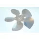 INFRICO hűtőgép ventilátor alumínium 250mm 25° szívás