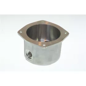 Felső Kazánfedél (Kupak) Necta / Evoca Italautomatákhoz – 300cc – Rozsdamentes acél (254551 kompatibilis)