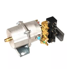 Kazán Egység Necta / Evoca Italautomatához – 300cc Inox – 4 Szelepes – Brio Up szériához (262714 kompatibilis)
