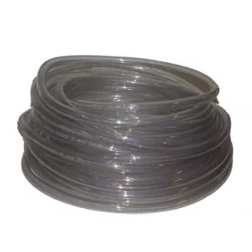 PVC Tömlő 14x19 mm – Átlátszó – Élelmiszeripari minőség (Cristallo Atossico kompatibilis)
