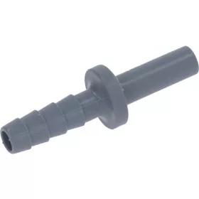 Csatlakozó gumicső Philips / Saeco kávégéphez – 1/4-1/4 – Szürke (996530009825 kompatibilis)