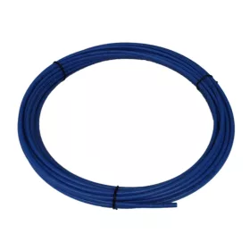 Merev Rilsan Cső – Kék – 8x6 mm – 25 méteres tekercs (DIN 74324 / DIN 73378 kompatibilis)