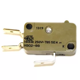 Mikrokapcsoló Necta / Evoca Italautomatához – 16A 250V – Diesis / Zeta szériához (986743 kompatibilis)