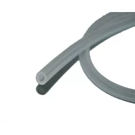 Szilikon Cső Kávégépekhez és Italautomatákhoz – 4x8 mm – Áttetsző (Saeco / Jura / Delonghi kompatibilis)