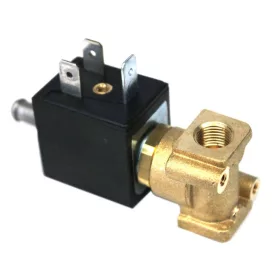 Elektroszelep Necta / Lavazza Italautomatához – 3-utas – 230V / 1,5 mm (098760 kompatibilis)