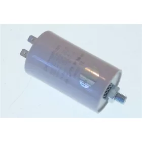   Üzemi Kondenzátor Univerzális Készülékekhez - 15µF / 450V - M8 Rögzítőcsavarral (CBB60 típus)