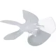Ventilátorlapát Elco Hűtőmotorhoz - 300mm / 28° - Univerzális, 5 lapátos (1610010030 kompatibilis)