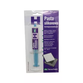Hővezető Szilikon Paszta Elektronikai alkatrészekhez – 25g / -50°C - +200°C – H típus (AGT-056 kompatibilis)