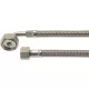 Flexibilis Vízcső Italautomatához és Kávégéphez – 3/4" Könyök x 3/8" Egyenes – 500 mm (Necta / Saeco kompatibilis)