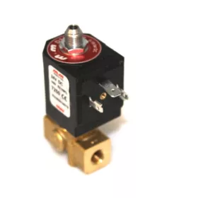 3/2 Utas Elektromágnesszelep Azkoyen Italautomatához – 24V DC / 10W – City / Neo-Q szériához (10110001 kompatibilis)