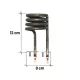 Fűtőbetét Rheavendors Italautomatához – 1600W / 230V – Rhea-Self szériához (0110001015 kompatibilis)