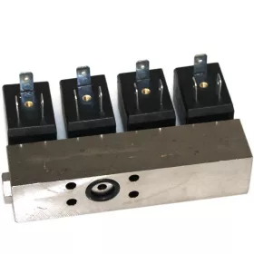 Kávégép 4 utas elektromos szelep