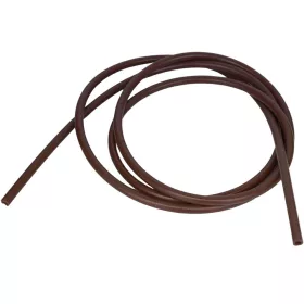 BARNA SZILIKON CSŐ 5X8 RAL8017 70 SH A