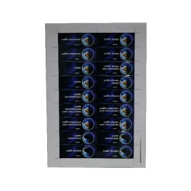 Necta Termék Címke Készlet – Választógombokhoz – Kikko Max Espresso / Instant (I/F)