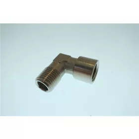 L-alakú Könyök Csatlakozó Spinel Kávégéphez – 1/4" M/F – Due Lux szériához (SPINEL kompatibilis)