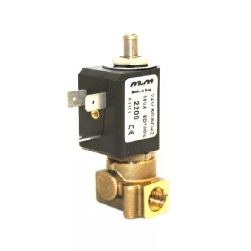 Elektromos Szelep Saeco Vendinghez – 3-utas, 24V – 10P ED 3 / 10P NEW ED 0 (9111.111 kompatibilis)