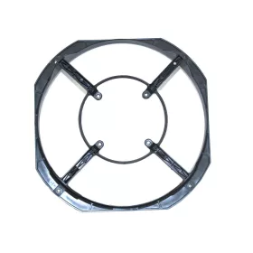 Necta Ventilátor Elterelő – PA66-GF30, Fekete – Samba, Sfera, Rondo szériákhoz (098415)
