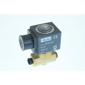 Parker 2-utas Mágnesszelep – 24V DC, 16W, 2.5mm – Necta Kalea, Karisma (262801)