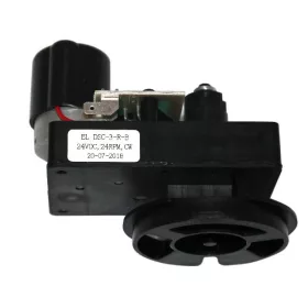 Motorcsökkentő Necta / Evoca Italautomatához – 24V DC / 24 RPM – CW forgásirány (253544 kompatibilis)