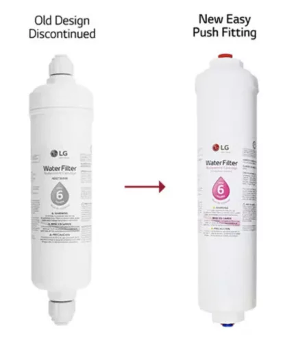 LG ADQ736939 Külső vízszűrő hűtőszekrényhez (ADQ73693901, ADQ73693903,FSS-002)