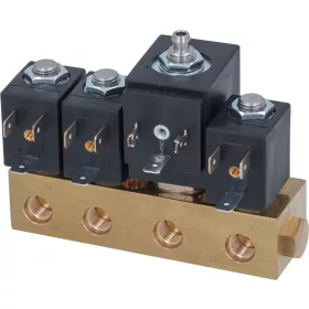   NECTA VENDING EVOCA kávégép 4-ES csoport szelep ode ø 1/8' 230V