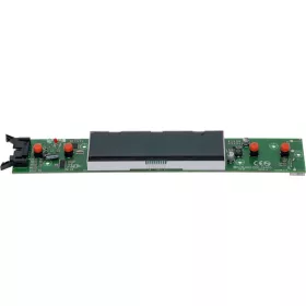   ELETTROBAR ipari mosogatógép nyomógomb panel lcd kijelzővel