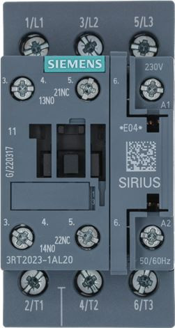 CONTACTOR SIEMENS 3RT2023-1AL20