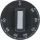 GOMB FEKETE ø 50 mm 0-90°C