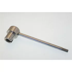 Vezérlőkar Fama / Everest Húsdarálóhoz – Inox – 8x135 mm – Minimini 12 szériához (698236 kompatibilis)