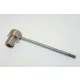 Vezérlőkar Fama / Everest Húsdarálóhoz – Inox – 8x135 mm – Minimini 12 szériához (698236 kompatibilis)