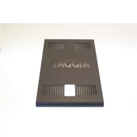 GAGGIA kávégép HÁTSÓ panel LOGÓVAL V2 GMYB FEKETE