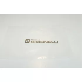 NUOVA SIMONELLI kávédaráló ragasztócímke